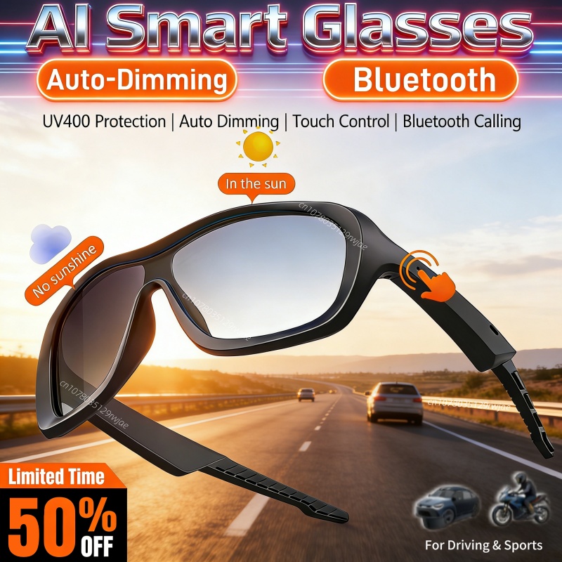 Lunettes Intelligentes IA : Tr - Audio With Music Ai avis et prix