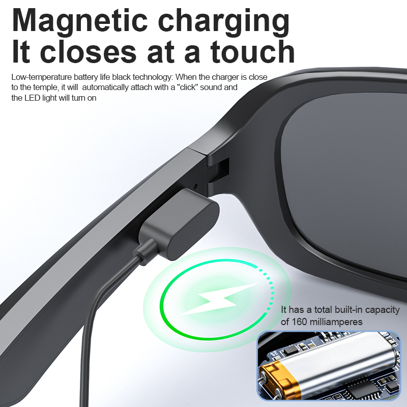Lunettes Intelligentes IA : Tr - Audio With Music Ai avis et prix