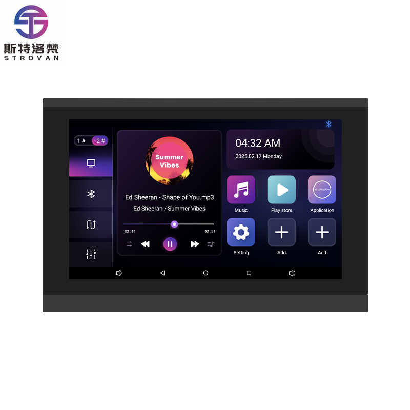 Amplificateur mural audio inte - Audio Music Background Free avis et prix