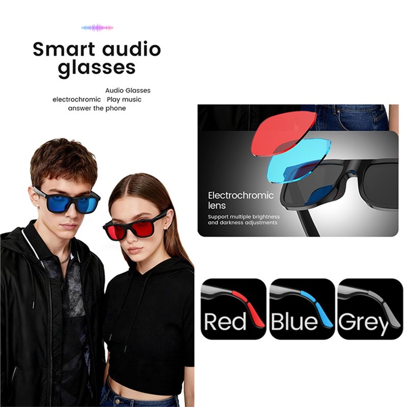 Lunettes Audio Intelligentes A - Audio With Music Ai avis et prix