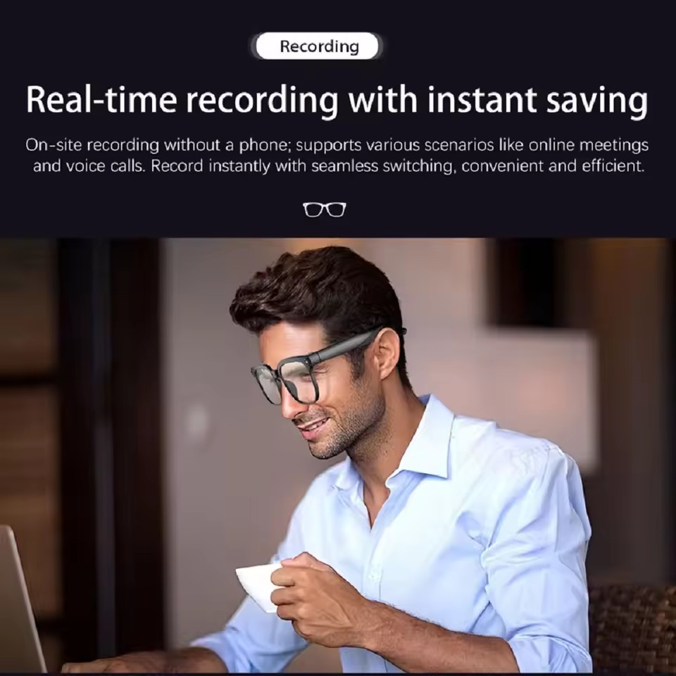 Lunettes intelligentes M02S AI - Audio With Music Ai avis et prix
