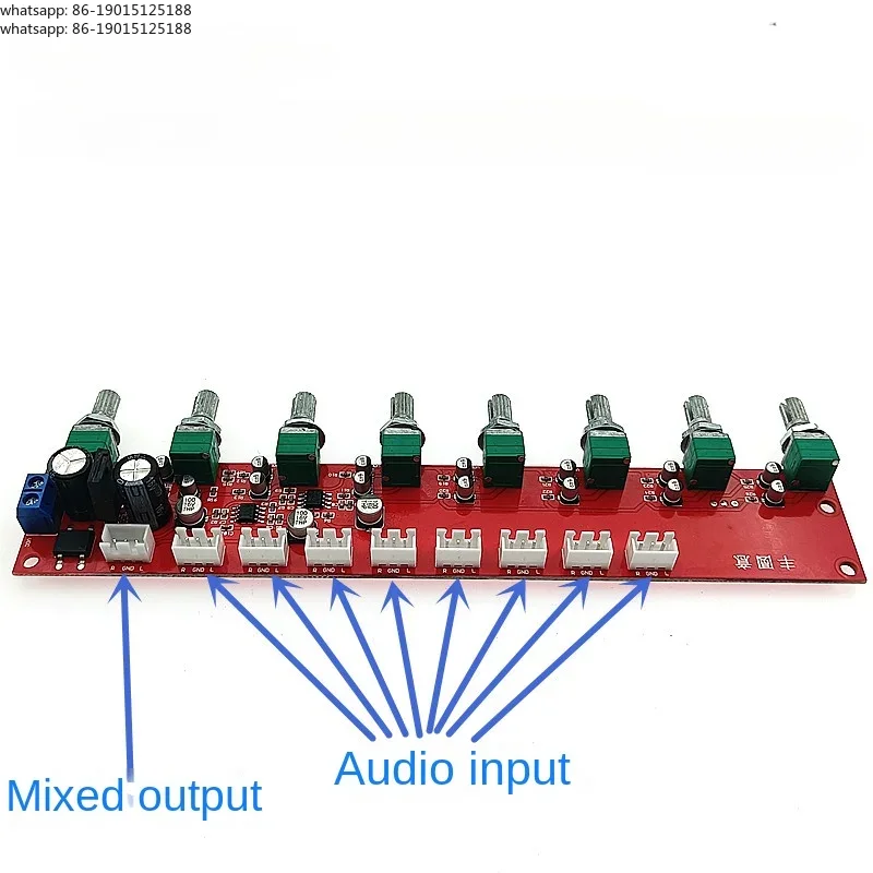 Carte de mixage audio NE5532 à - Audio Music Mixer avis et prix