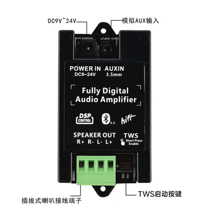 Amplificateur audio Bluetooth, - Audio Music Background Free avis et prix