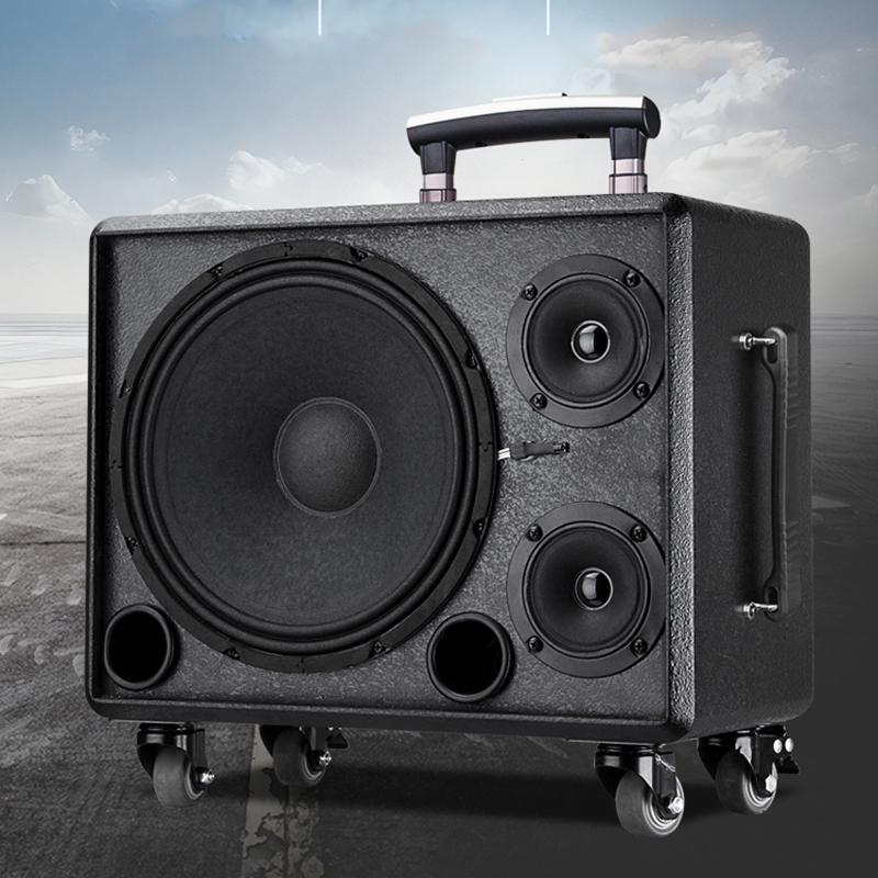 Enceintes d'extérieur portable - Music Song Audio avis et prix