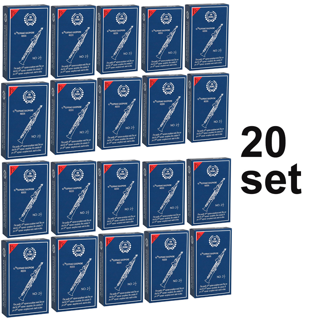 10/20 ensemble 2.5 Soprano/Alt - Clarinet Care Kit avis et prix