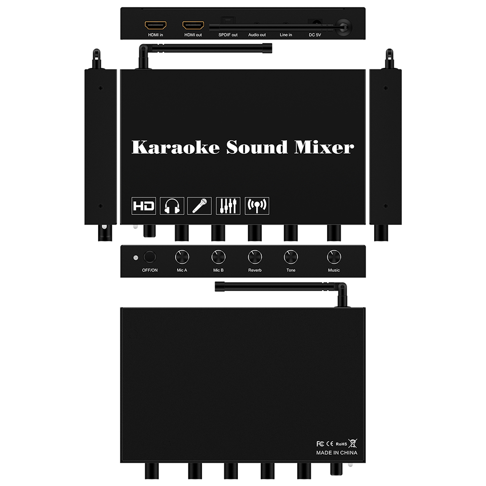 Mélangeur Audio, contrôleur mi - Audio Music Mixer avis et prix