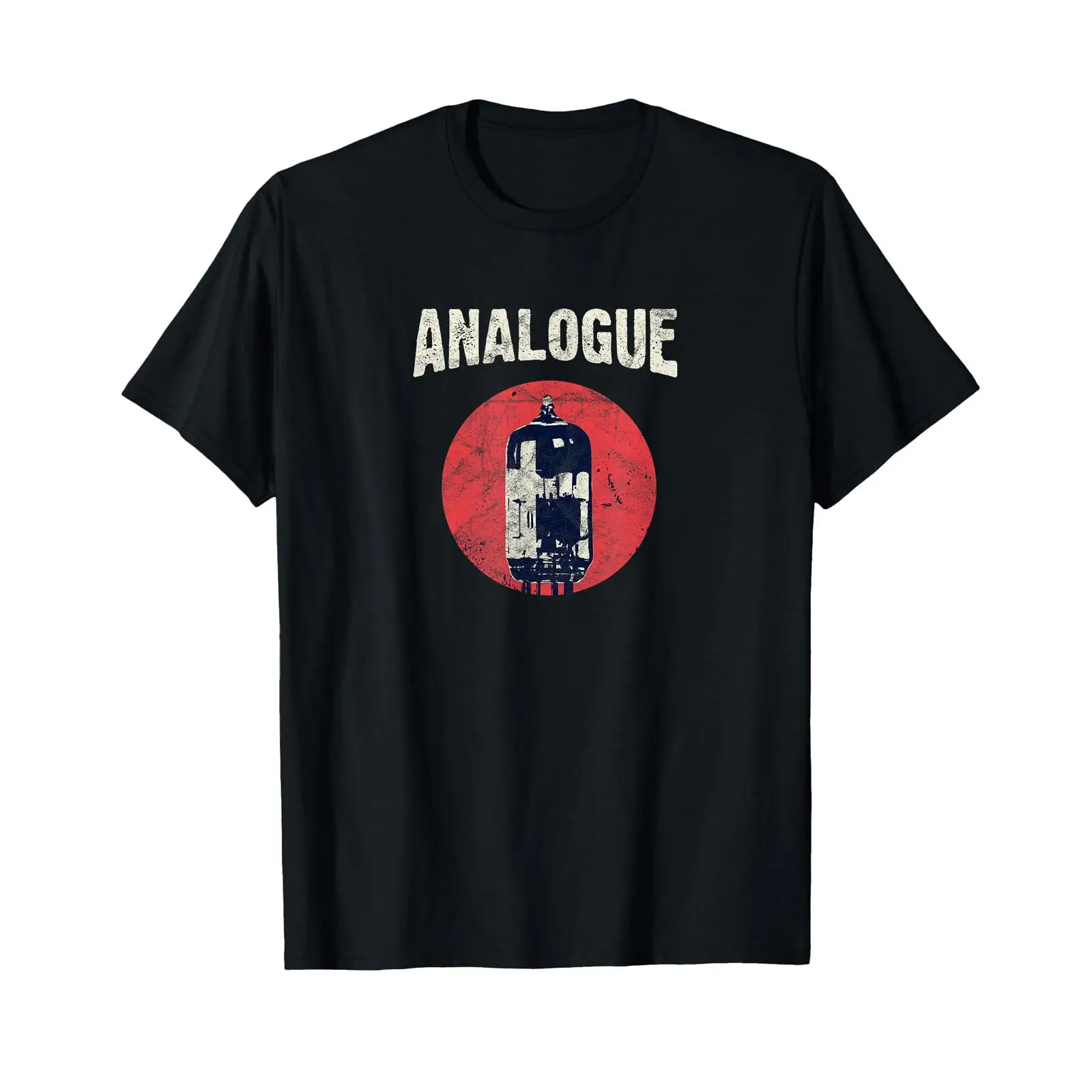 T-shirt vintage avec motif d'a - Audio Music Youtube avis et prix
