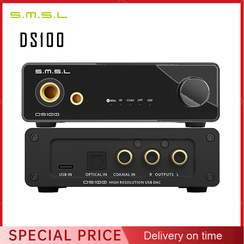 SMSL DS100 MQA MQA-CD Audio Dé - Portable Amplifier Mini avis et prix