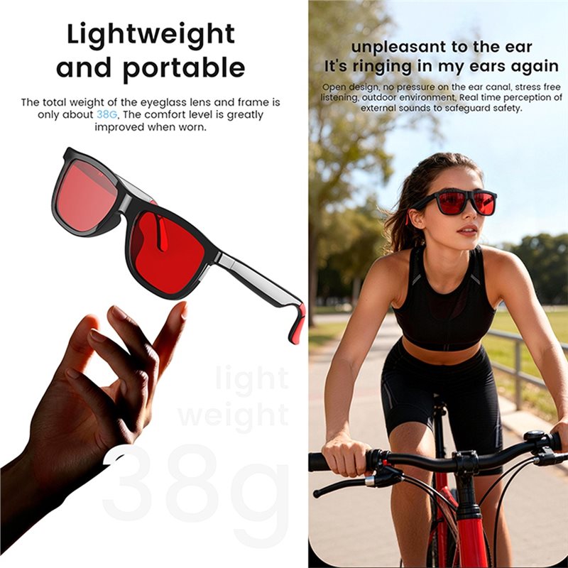 Lunettes audio intelligentes F - Audio With Music Ai avis et prix