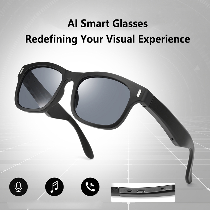Lunettes de soleil intelligent - Audio With Music Ai avis et prix