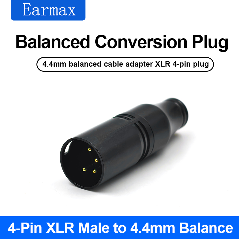 Adaptateur XLR-4 mâle vers 4,4 - Audio Music Play avis et prix