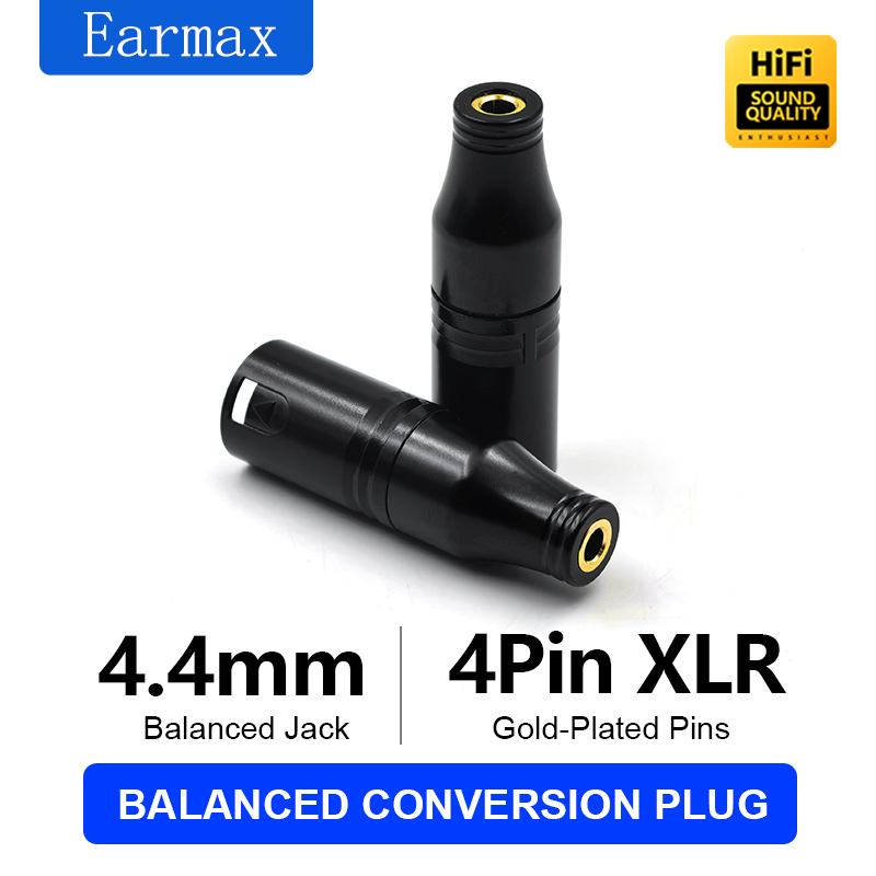 Adaptateur XLR-4 mâle vers 4,4 - Audio Music Play avis et prix