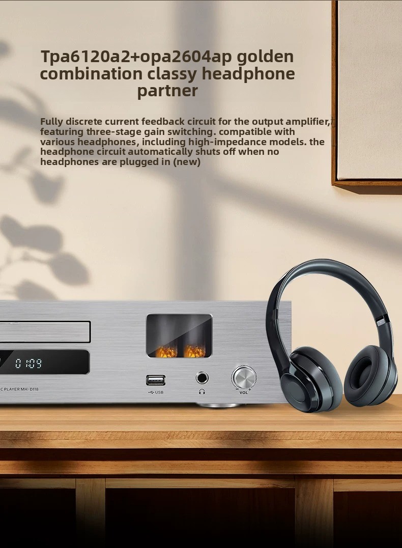 Lecteur CD HIFI, lecteur audio - Audio Music Youtube avis et prix