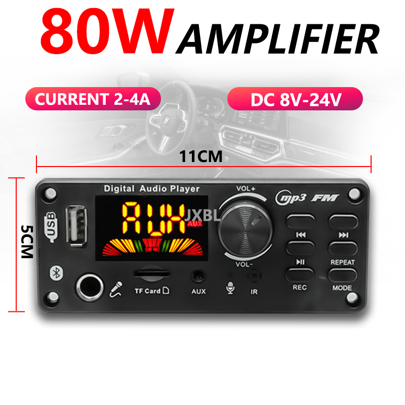 Carte décodeur MP3 Bluetooth 5 - Audio Music Play avis et prix