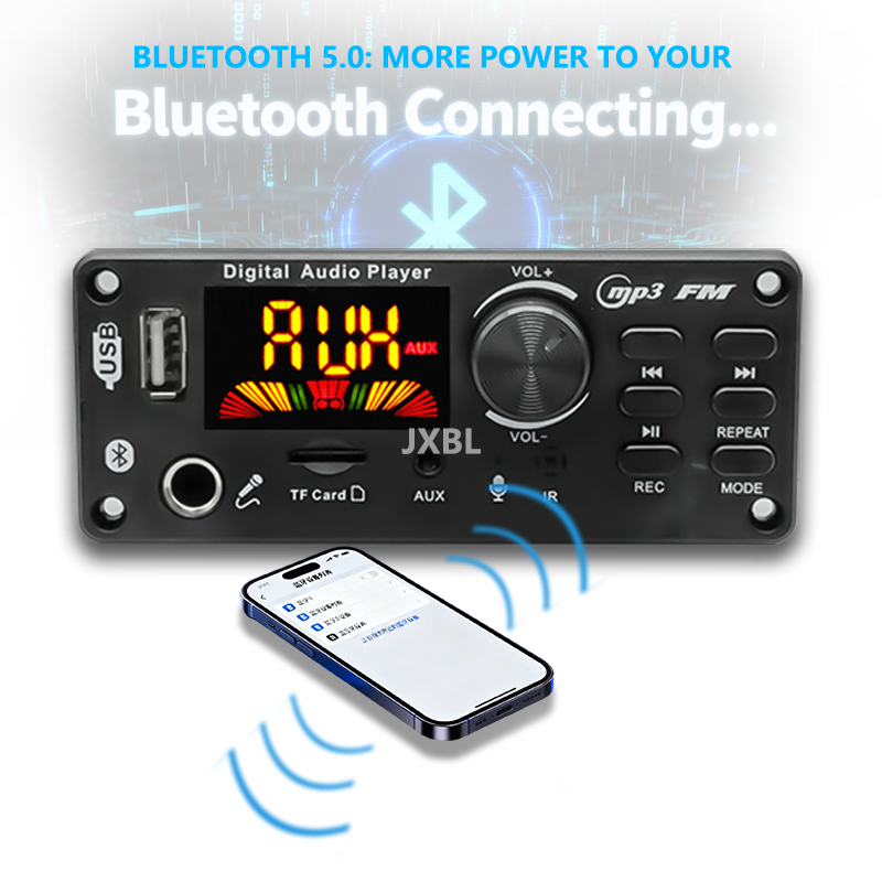 Carte décodeur MP3 Bluetooth 5 - Audio Music Play avis et prix