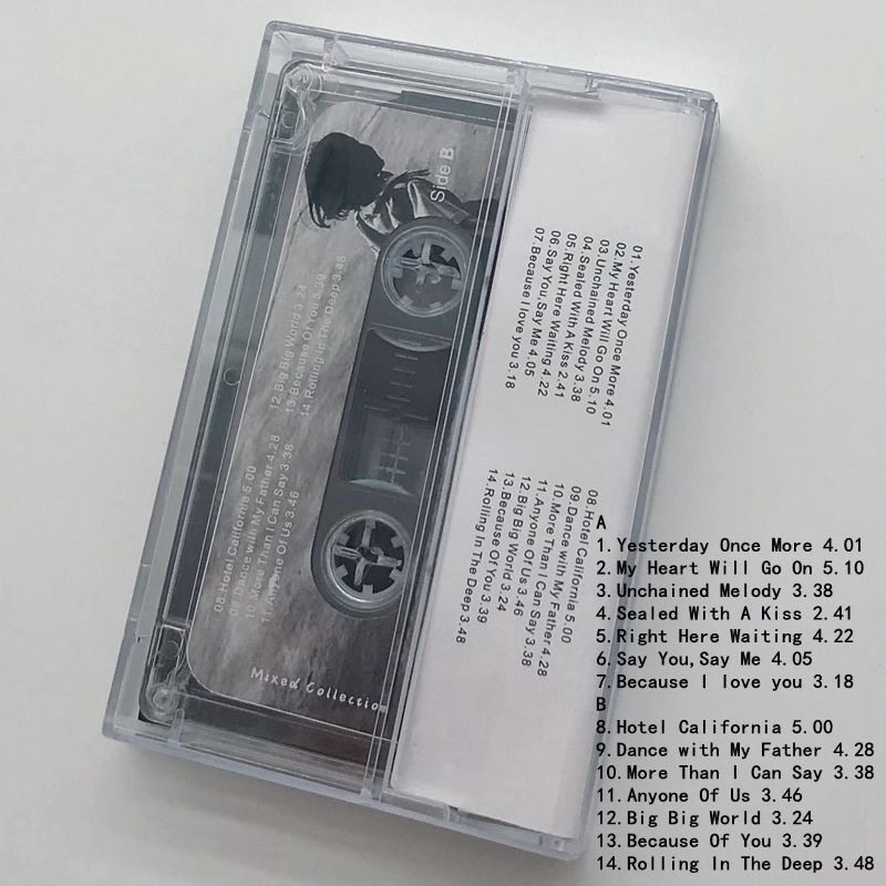 Cassette audio classique nosta - Music Song Audio avis et prix