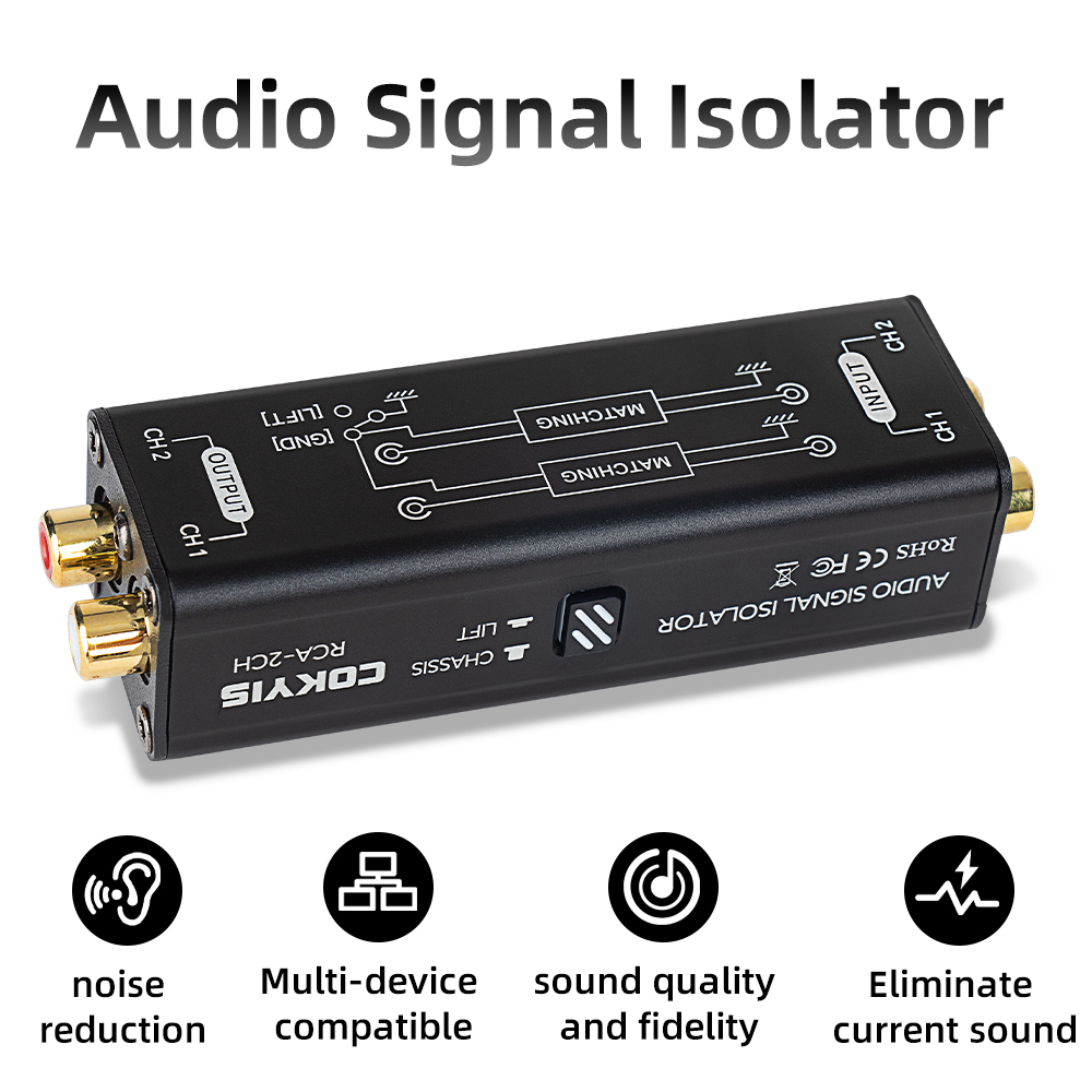 Éliminateur de Hum professionn - Audio Music Isolator avis et prix