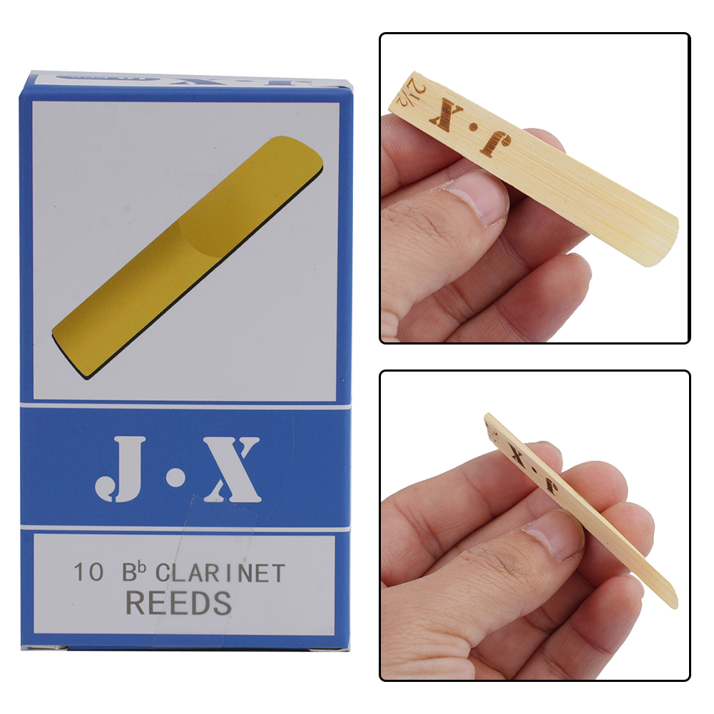 10 pièces de roseaux de saxoph - Clarinet Care Kit avis et prix