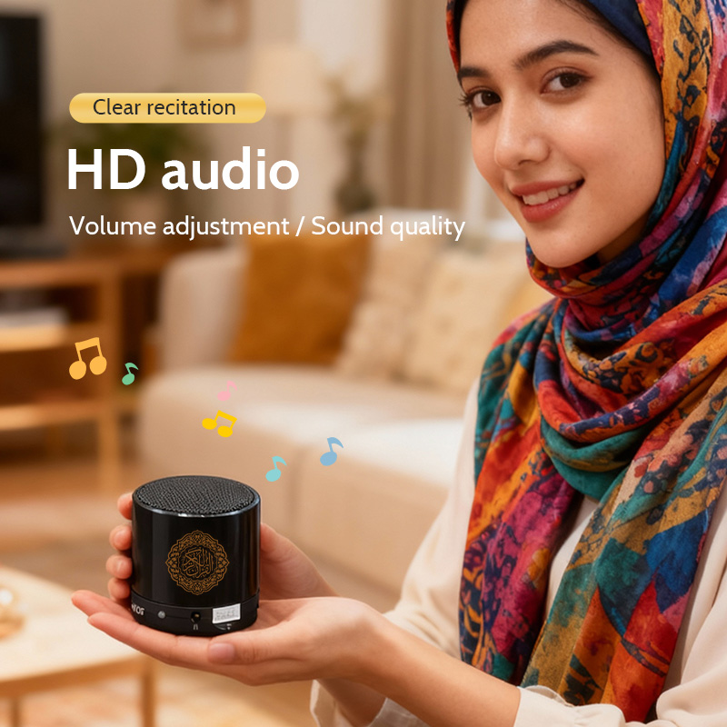 Haut-parleur Bluetooth sans fi - Audio Music Islamic avis et prix