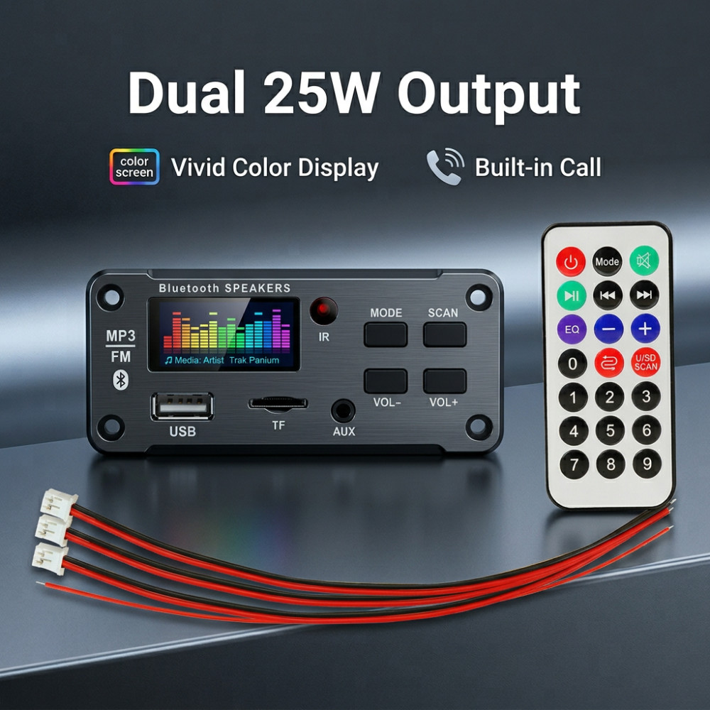 Amplificateur Bluetooth 50W, d - Audio Music Play avis et prix