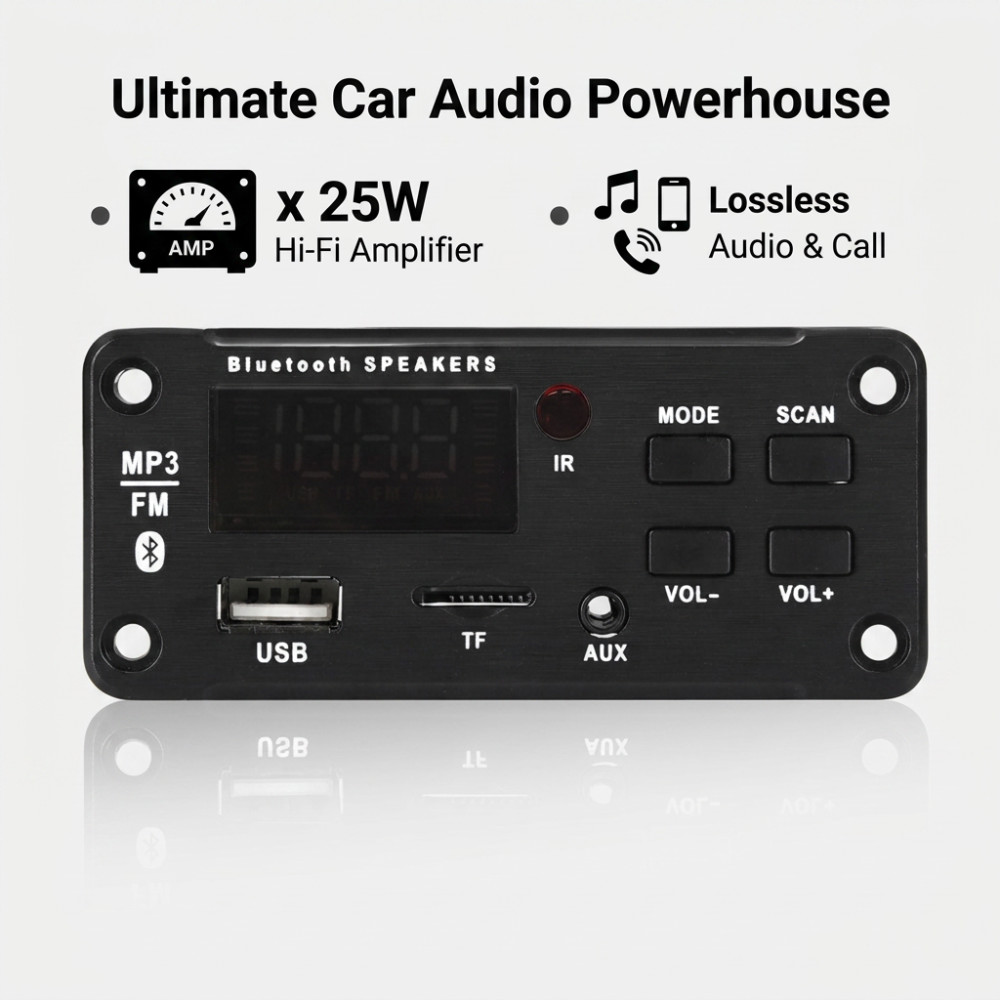 Amplificateur Bluetooth 50W, d - Audio Music Play avis et prix