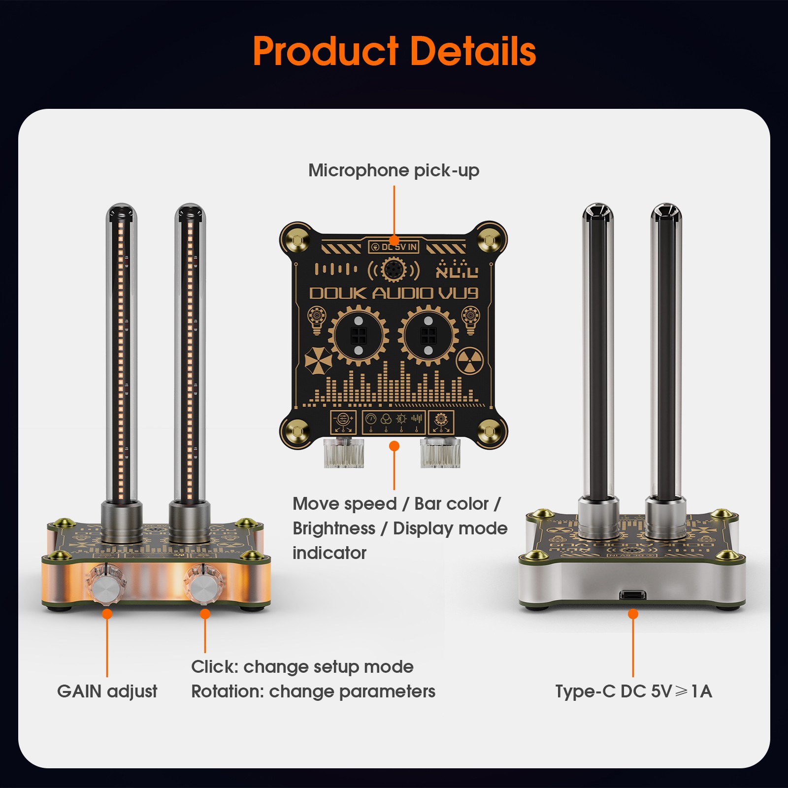 Douk Audio double Tube Pixie V - Audio Music Youtube avis et prix