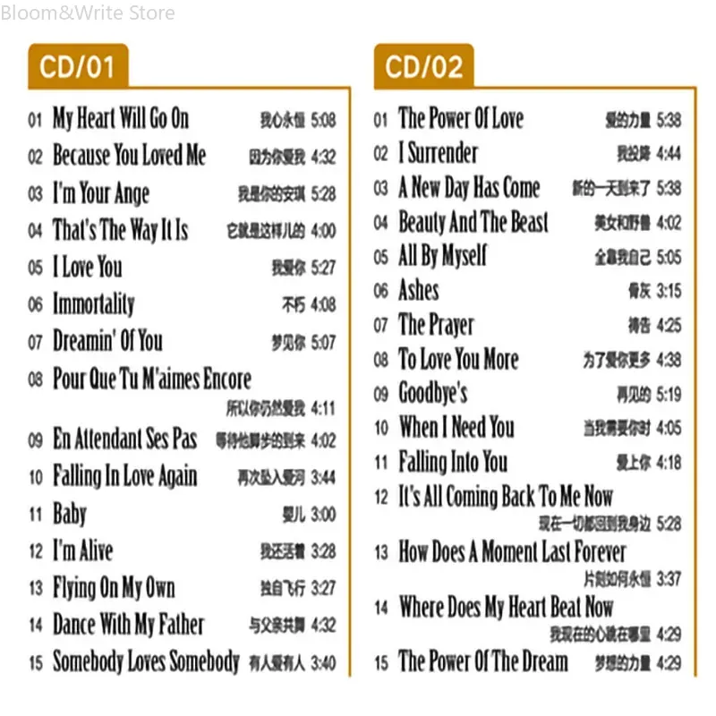 CD classique de la collection  - Music Song Audio avis et prix