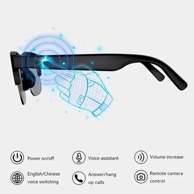 Lunettes de Traduction Intelli - Audio With Music Ai avis et prix