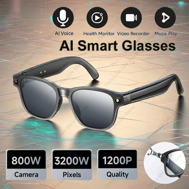 Lunettes Intelligentes IA avec - Audio With Music Ai avis et prix