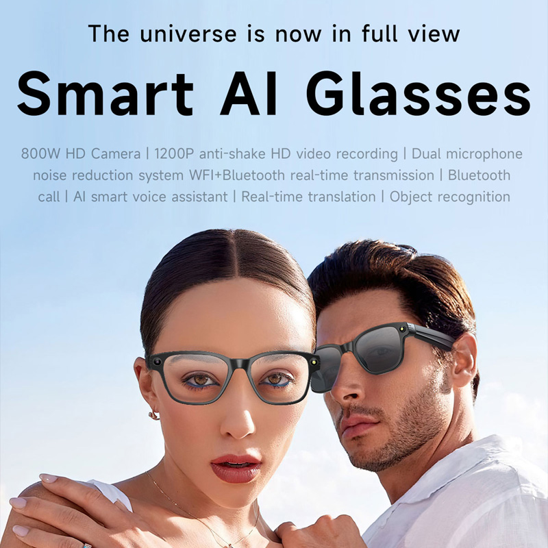 Lunettes Intelligentes IA avec - Audio With Music Ai avis et prix