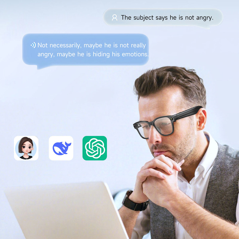 Lunettes Intelligentes IA avec - Audio With Music Ai avis et prix