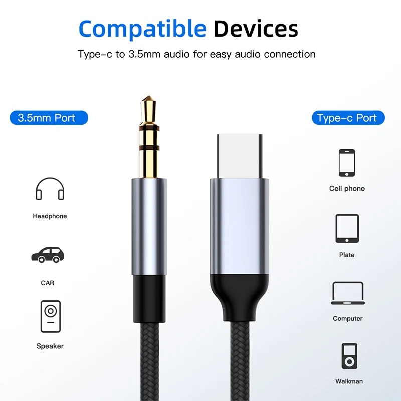 Adaptateur audio USB C vers 3, - Audio Music Isolator avis et prix