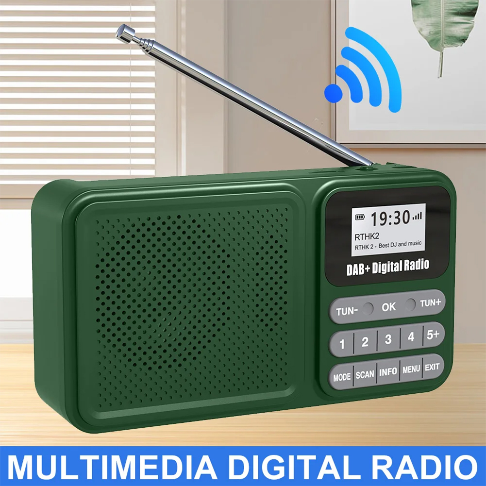 Radio DAB + Portable avec écra - Audio Music Play avis et prix