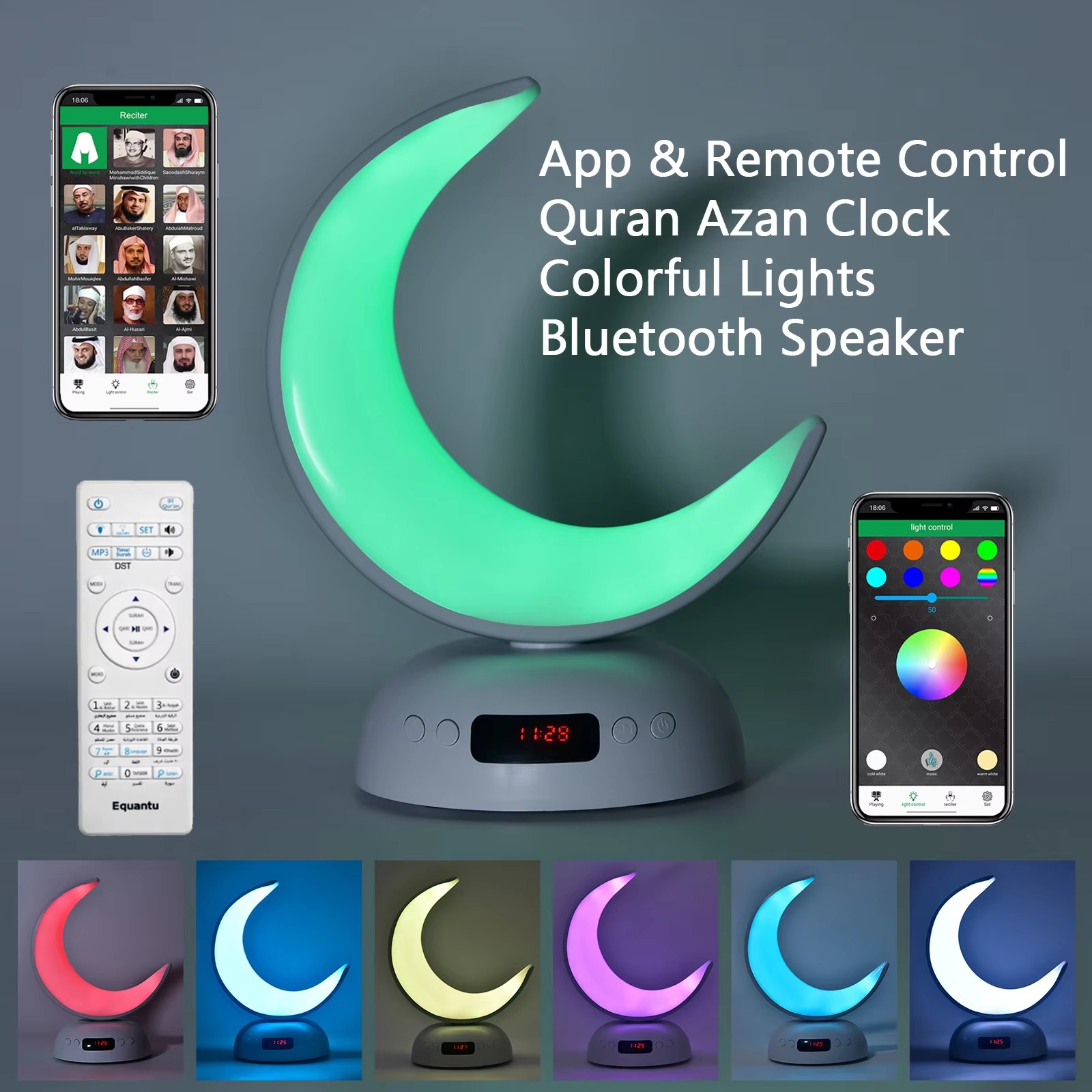 Horloge Azan Coranique Islamiq - Audio Music Islamic avis et prix