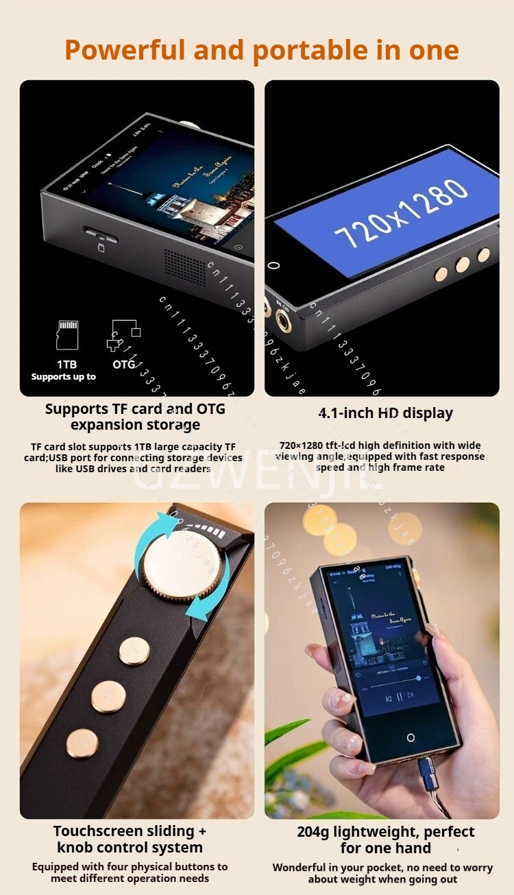 Lecteur MP3 portable N3Ultra H - Audio Music Youtube avis et prix