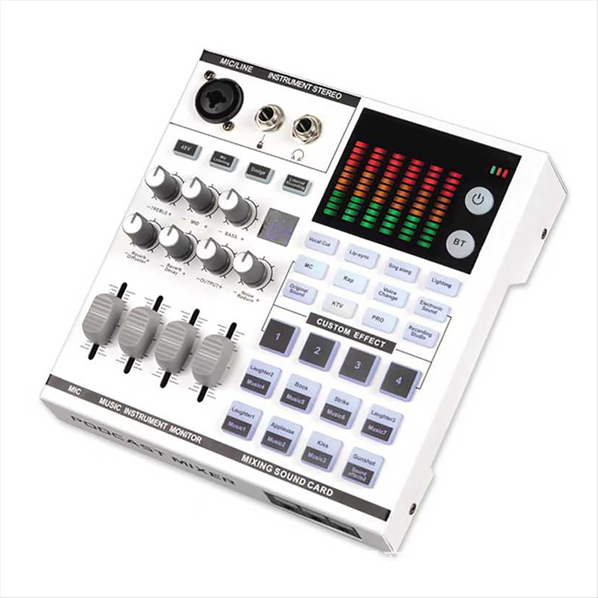 Carte son DTC5 SN800 pour diff - Audio Music Mixer avis et prix