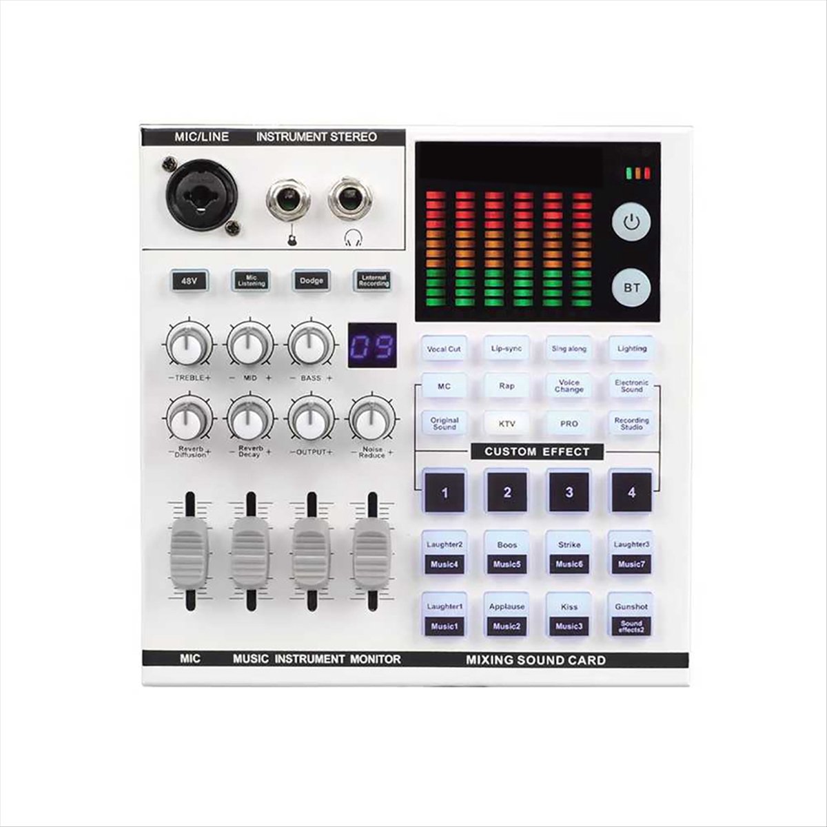 Carte son DTC5 SN800 pour diff - Audio Music Mixer avis et prix