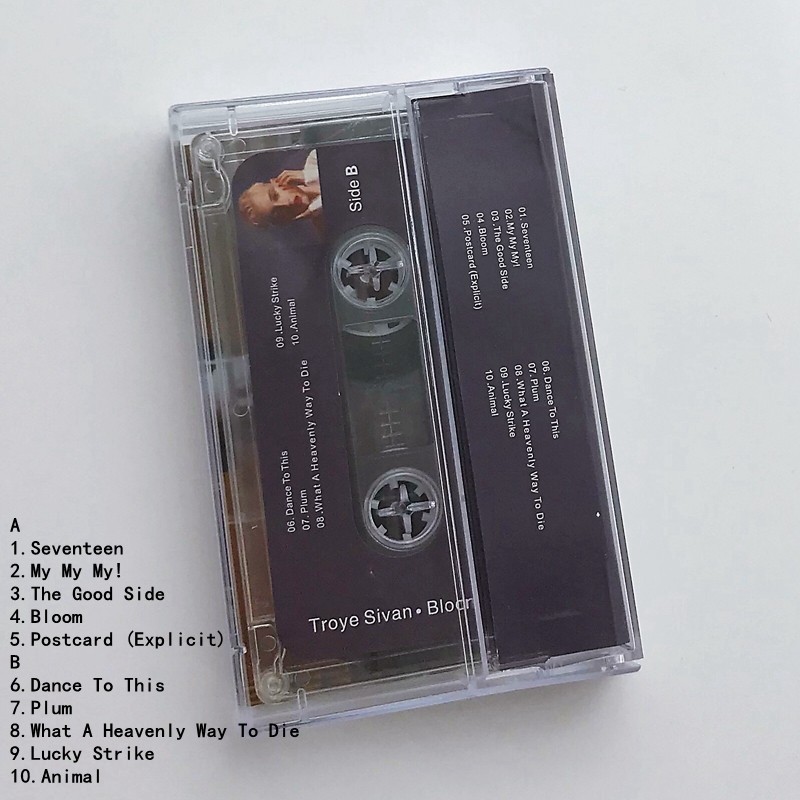 Cassette audio musicale anglai - Music Song Audio avis et prix