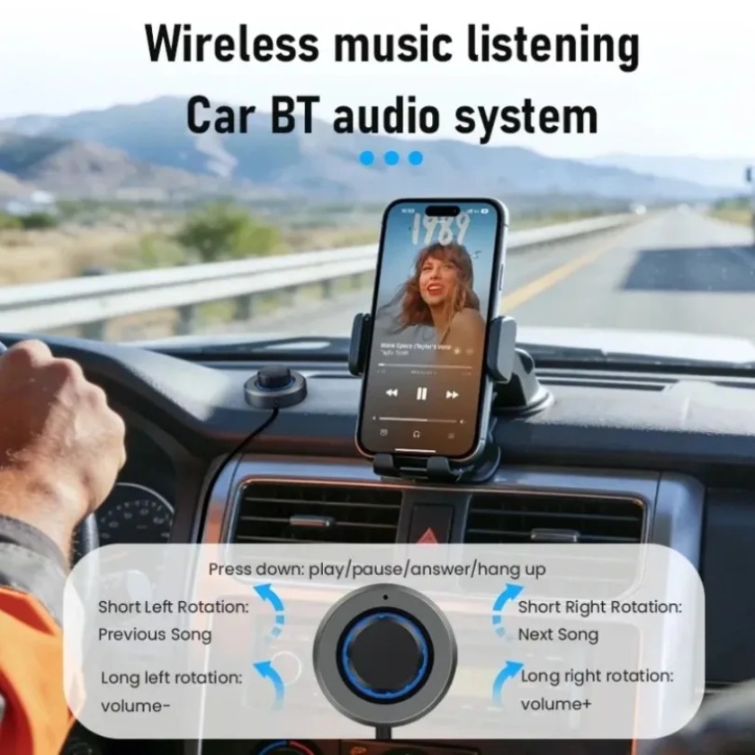 Récepteur Bluetooth 6.0 multif - Music Song Audio avis et prix