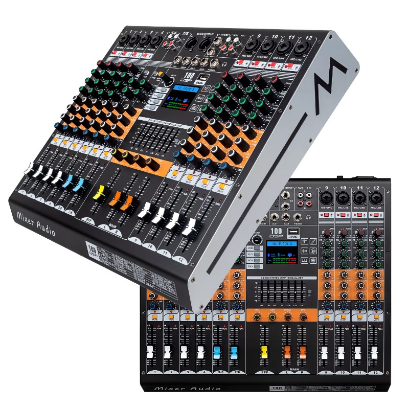 GAX-HLM80 Green Audio, console - Audio Music Mixer avis et prix
