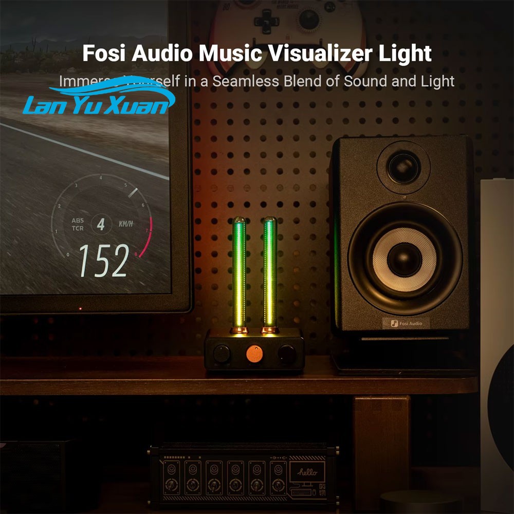 Fosi Audio AH-01A Visualizateu - Audio Music Youtube avis et prix
