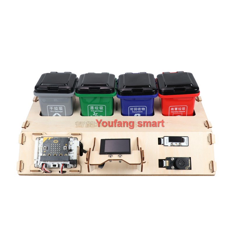 Kit de tri des déchets pour ro - Audio With Music Ai avis et prix