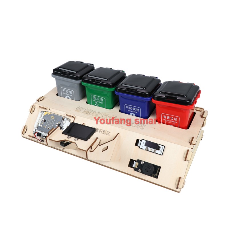 Kit de tri des déchets pour ro - Audio With Music Ai avis et prix