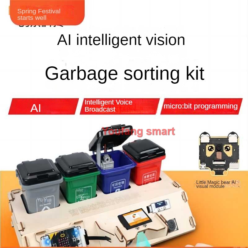 Kit de tri des déchets pour ro - Audio With Music Ai avis et prix