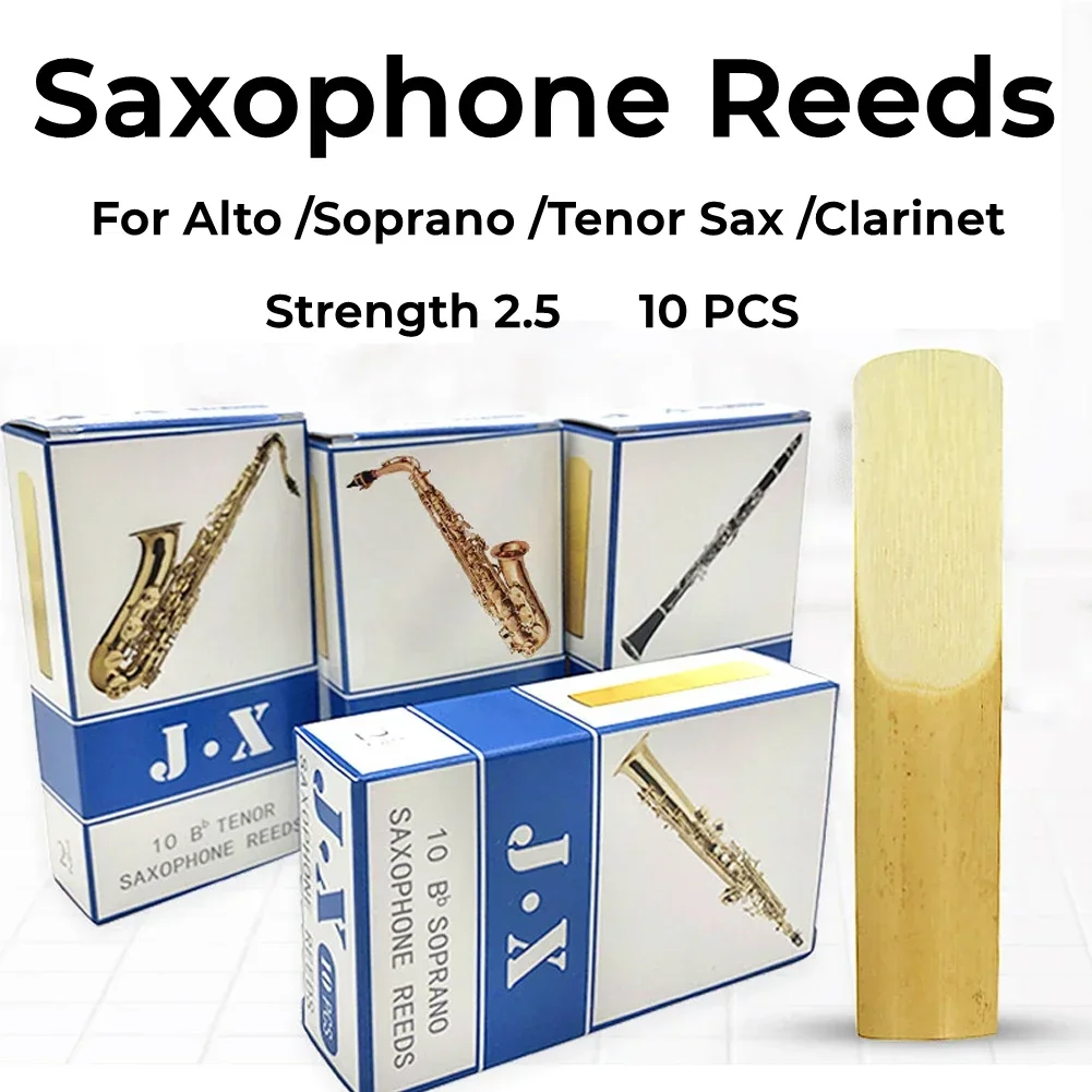 Anches de Saxophone force 2.5, - Clarinet Care Kit avis et prix