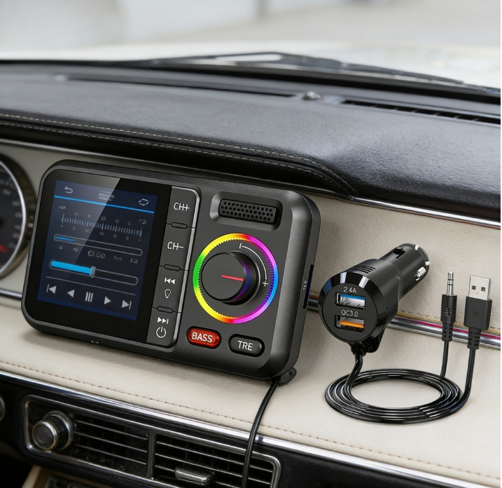 Émetteur FM sans fil avec gran - Audio Music Play avis et prix