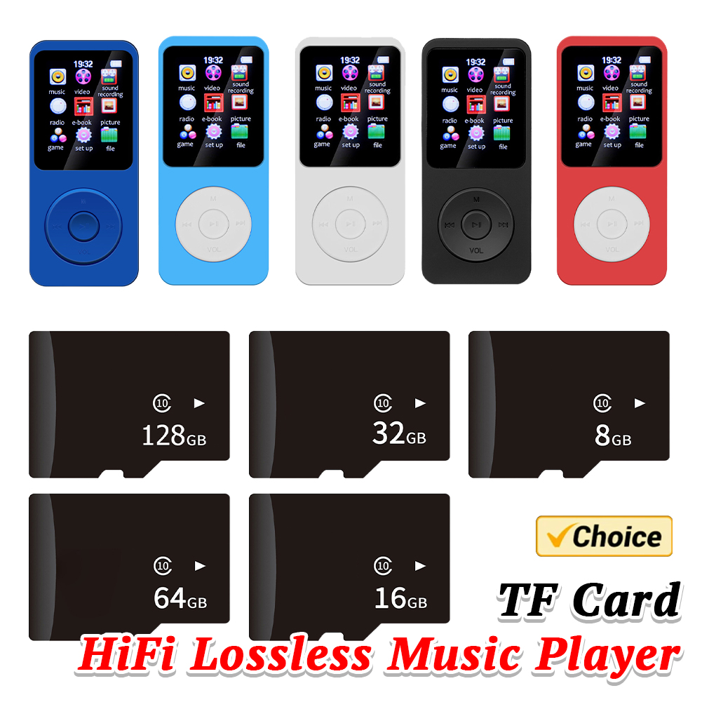 Lecteur MP3 avec écran de 1,8  - Audio Music Play avis et prix