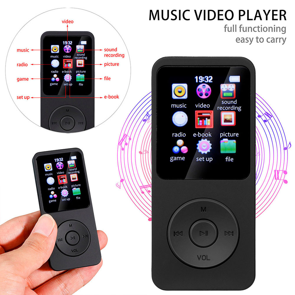Lecteur MP3 avec écran de 1,8  - Audio Music Play avis et prix